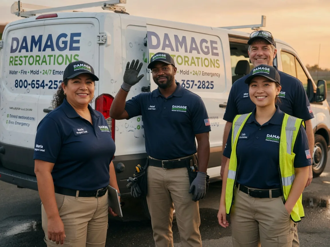 Water Damage Restoration company in Marshall, OK