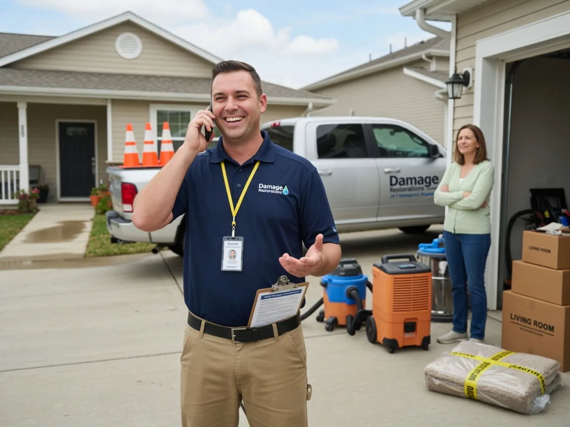 Water Damage Restoration Marshall, OK FAQs